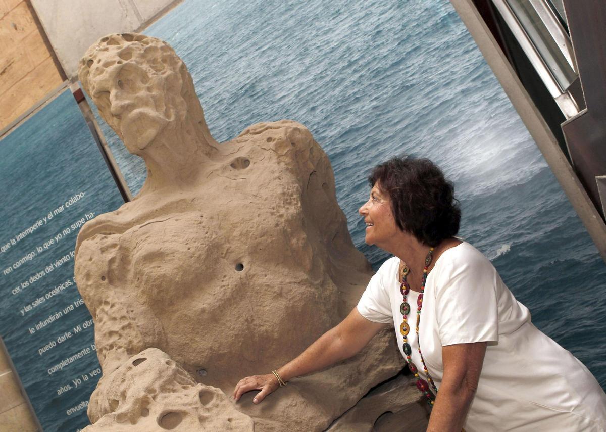 La catedrática emérita y experta en Benito Pérez Galdós, Yolanda Arencibia.