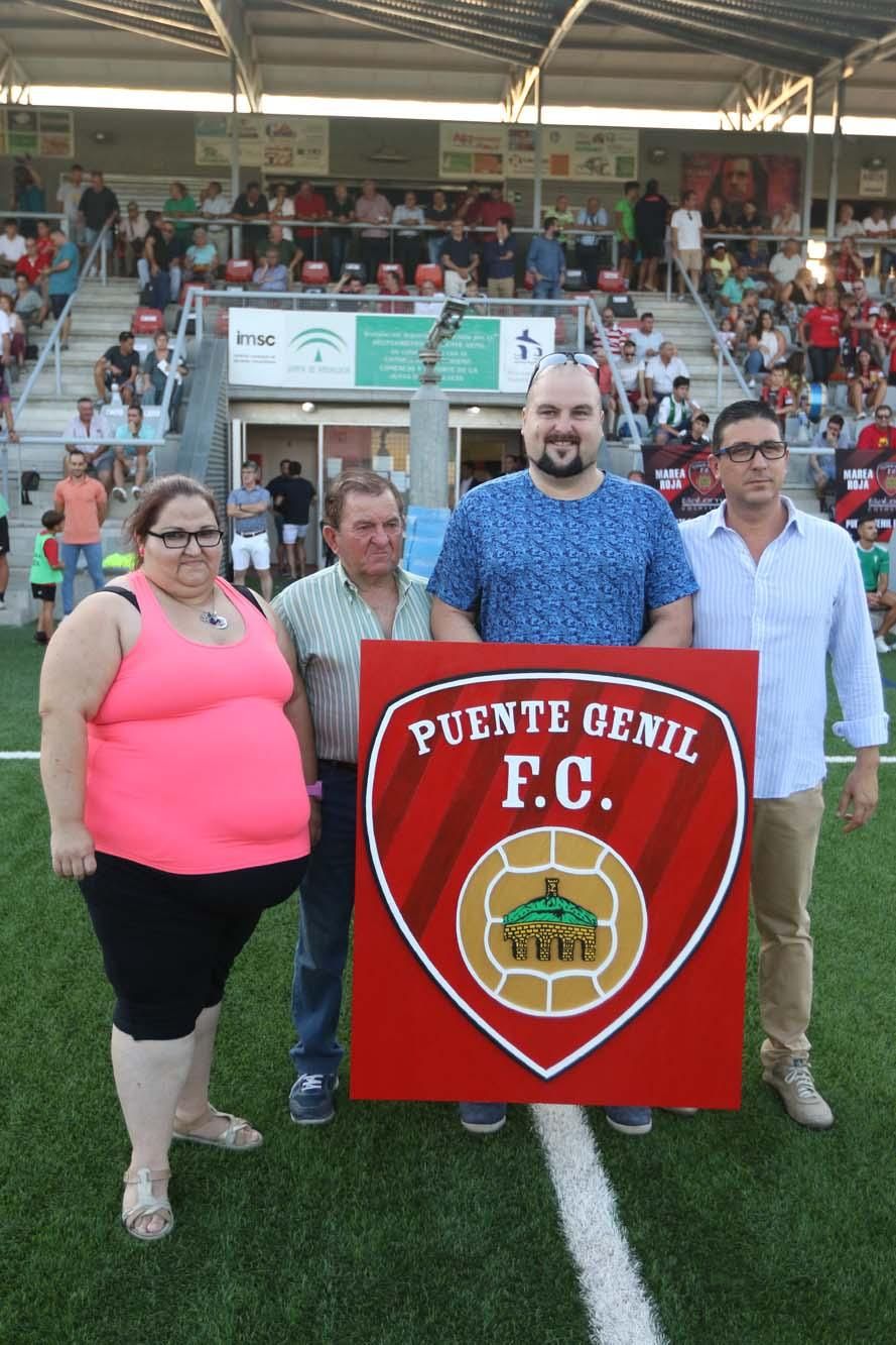 Victoria del Córdoba CF en Puente Genil