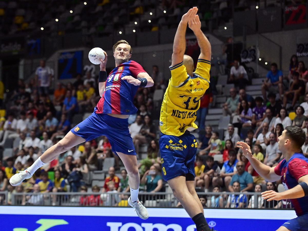 FC Barcelona - Bidasoa Irún