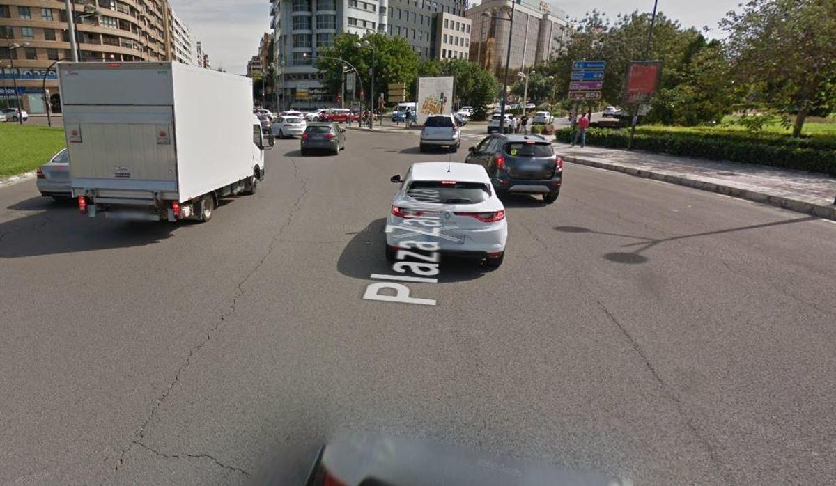 Un taxista atropella a tres jóvenes en València y da positivo en drogas