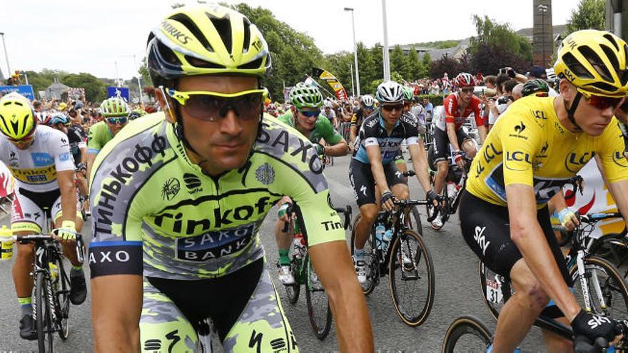 Basso reaparecerá en la marcha cicloturista Ciudad de Valencia