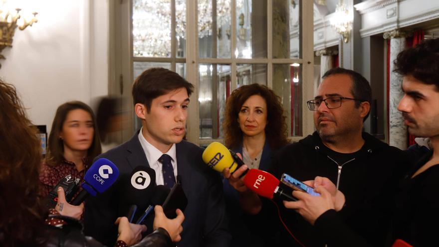 Intervención de Borja Sanjuán previa al pleno del Ayuntamiento de València