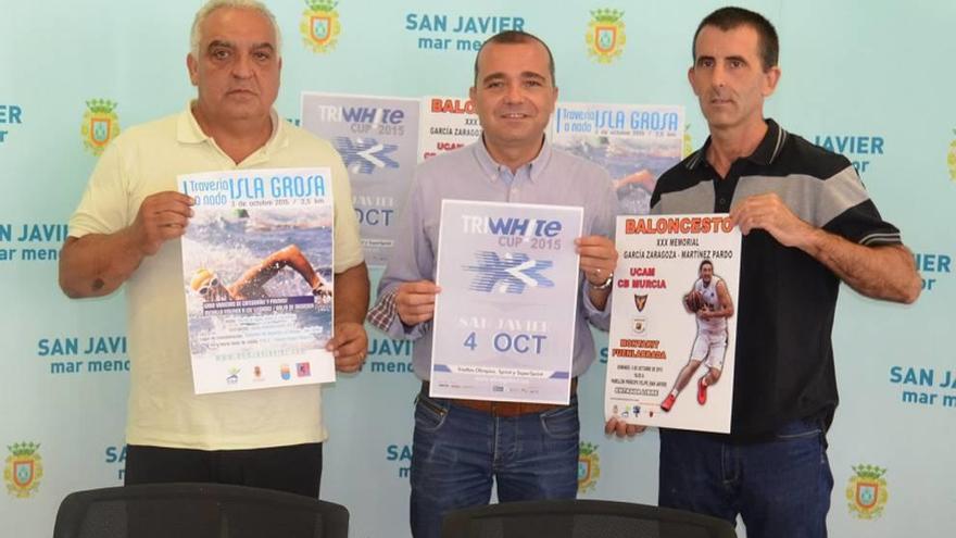 San Javier vive su fin de semana más deportivo