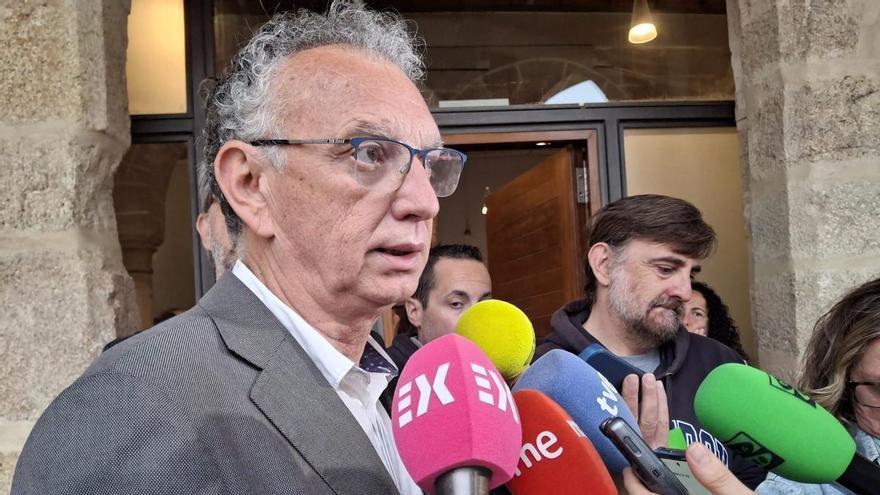 Quintana admite que la investigación del robo en el Arqueológico de Badajoz tiene "muchas dificultades de seguir avanzando"