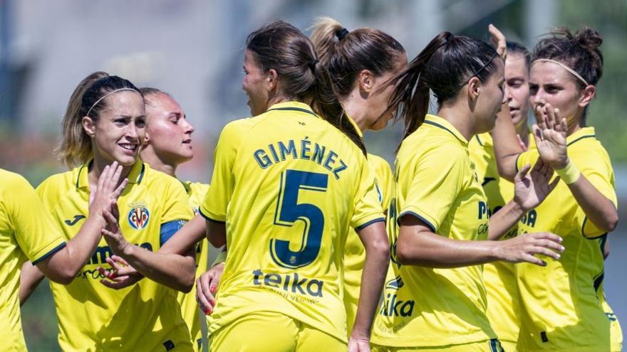 Las jugadoras del Villarreal están deseosas de poder debutar en el campeonato liguero este sábado.