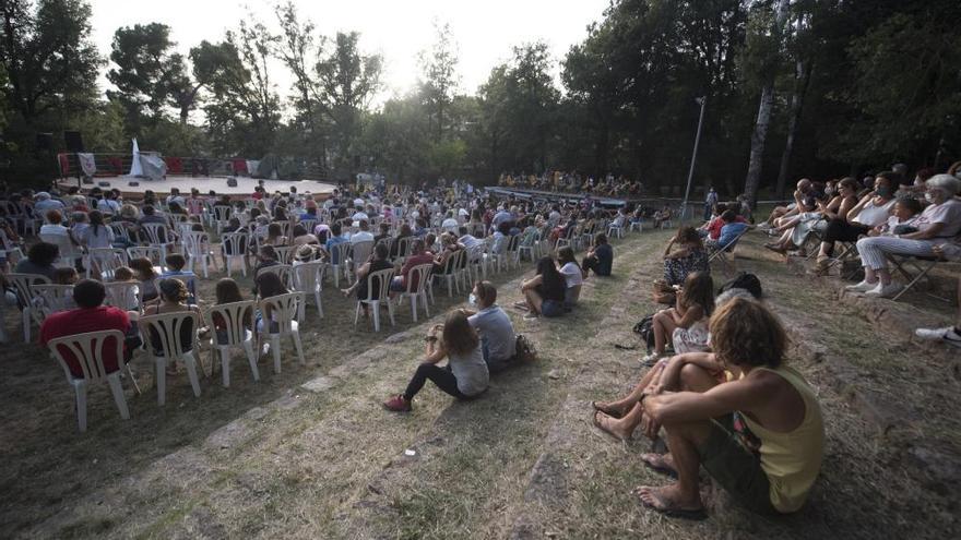 Moià entra de ple a la festa major amb una celebració inèdita de la Cabra d&#039;Or