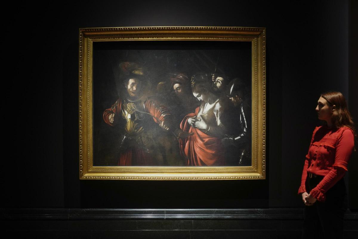La última obra de Caravaggio, El martirio de santa Úrsula, se expone en la National Gallery de Londres