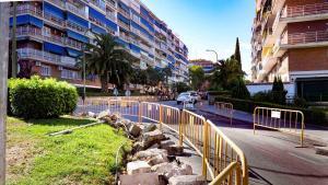 Las obras de remodelación del Paseo de Goya en Móstoles tienen como objetivo mejorar la accesibilidad