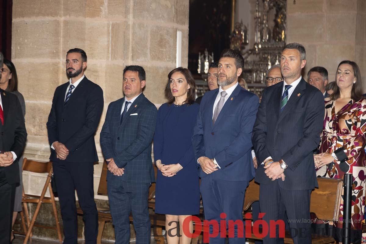 Misa Bendición de Banderas del Bando Cristiano de Caravaca