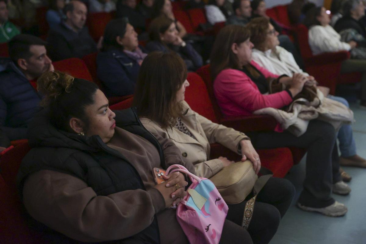 Asistentes a la charla.