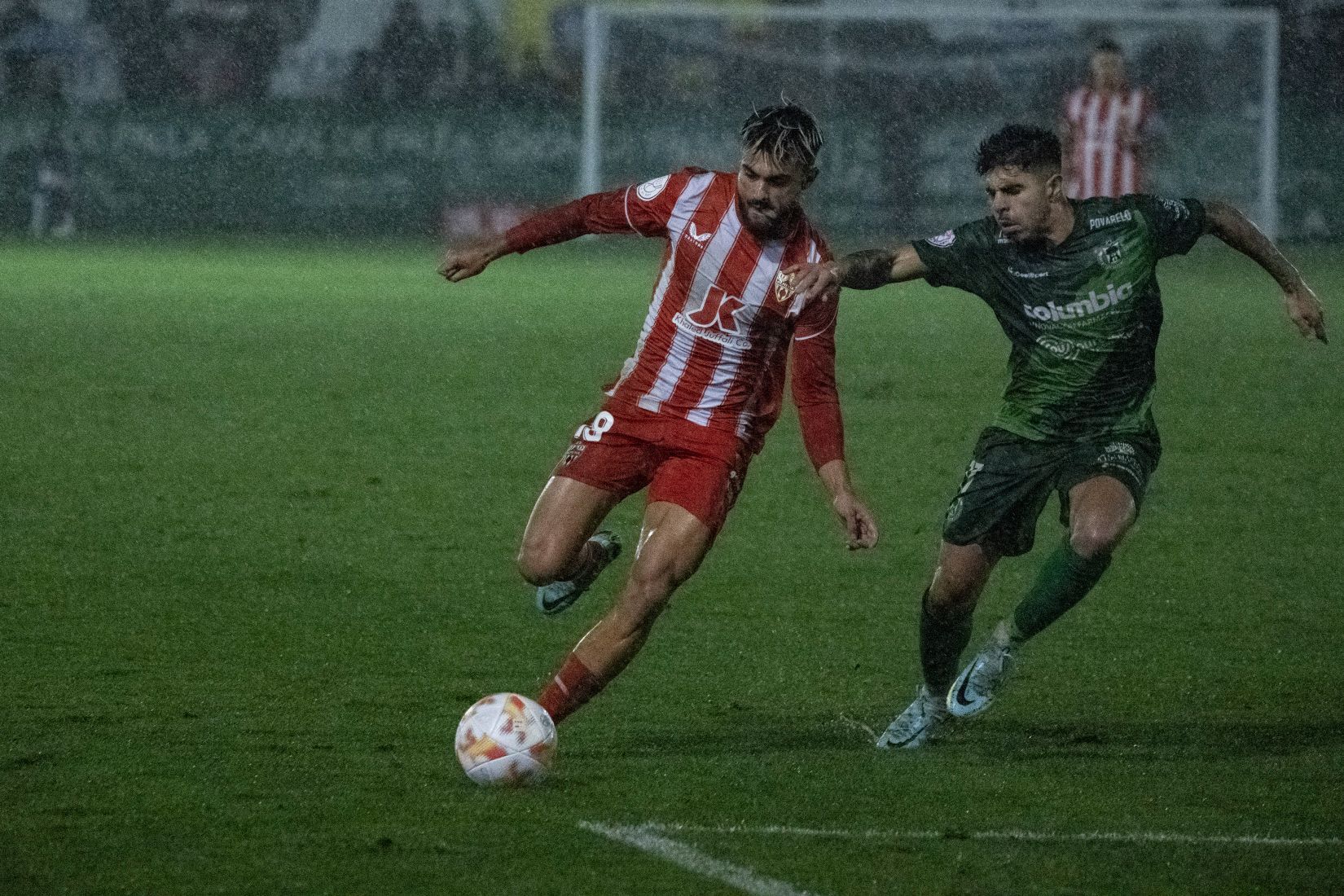 El Arenteiro hace lo 'imposible': derrota al Almería en Copa