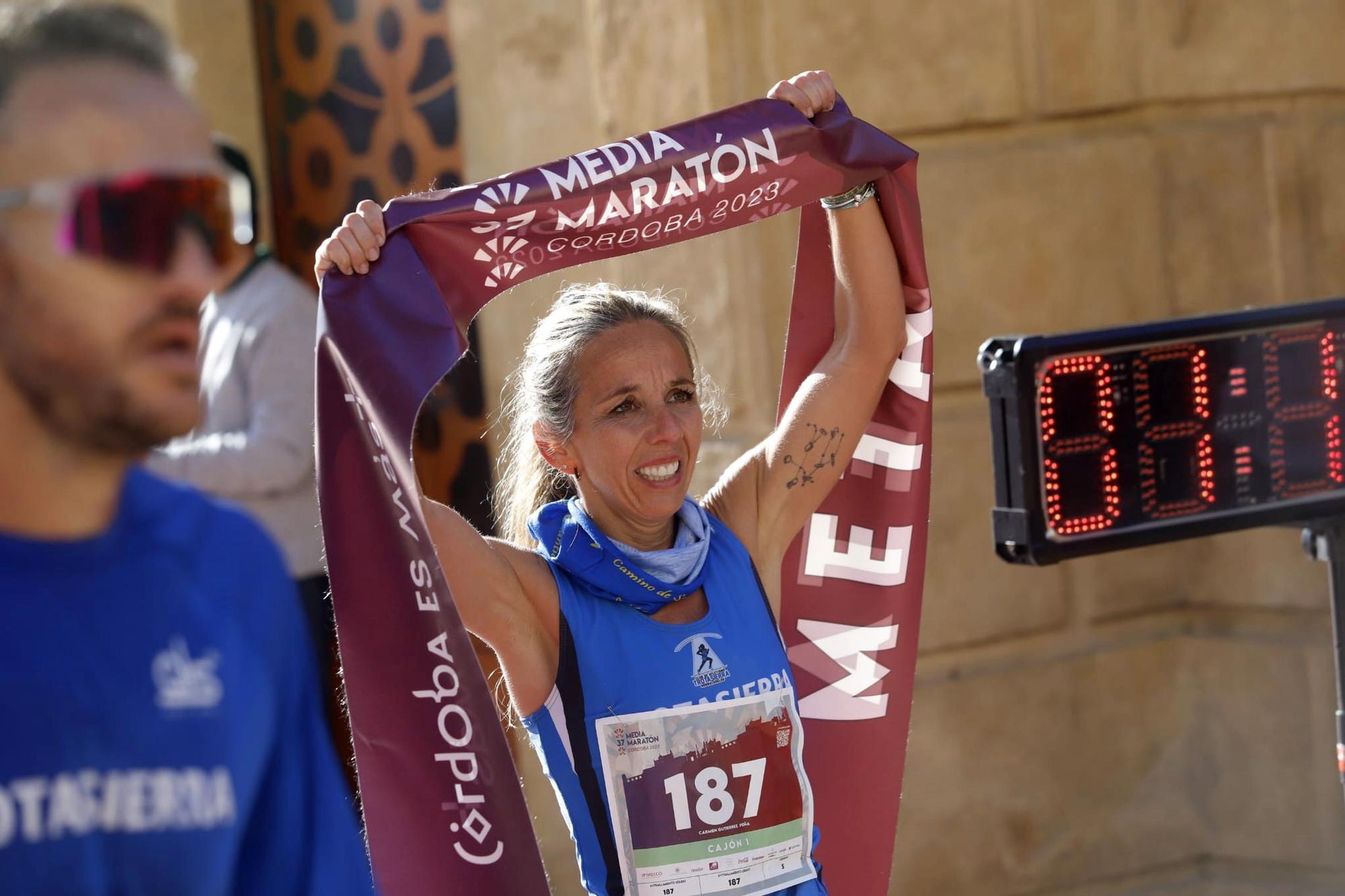 Media Maratón de Córdoba 2023: la carrera, en imágenes