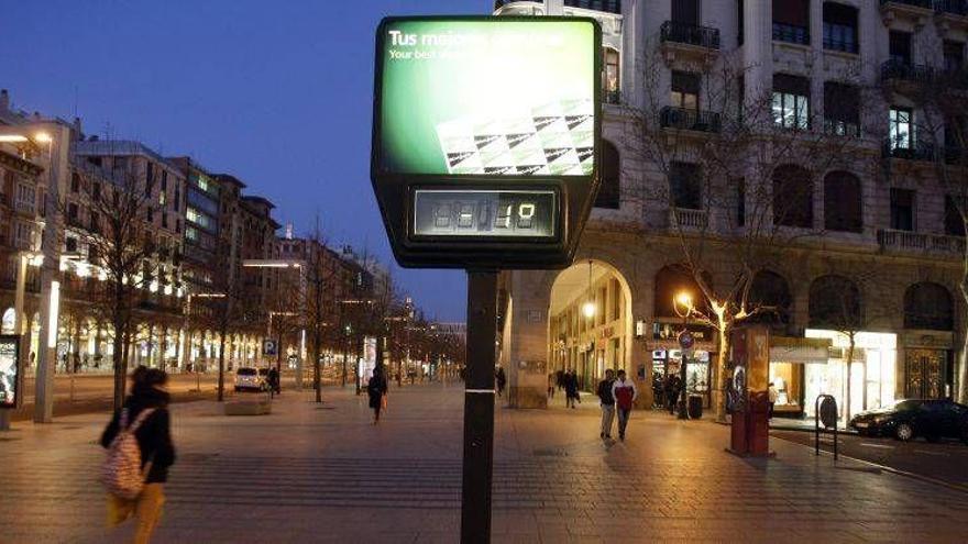 Todo Aragón en alerta amarilla por bajas temperaturas para la próxima noche