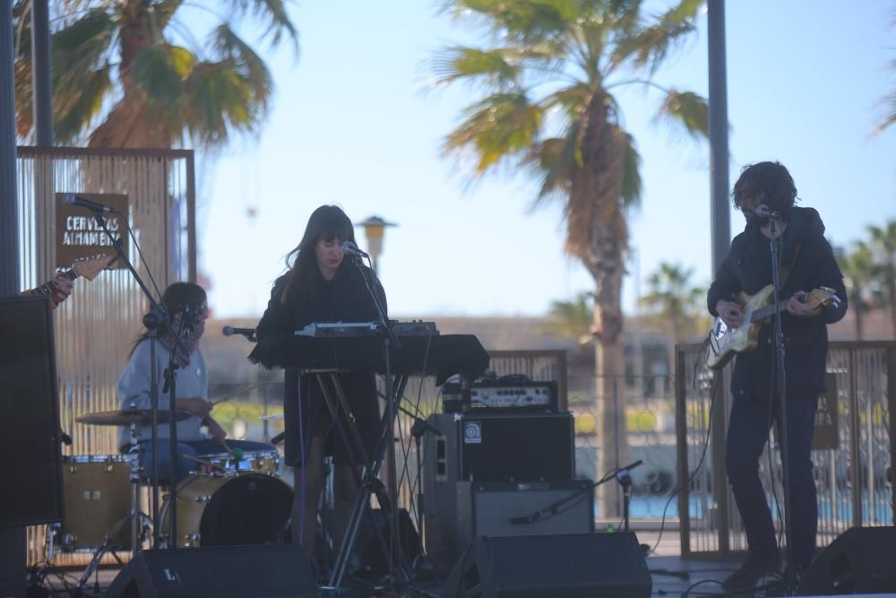 Conciertos en la Pérgola de La Marina