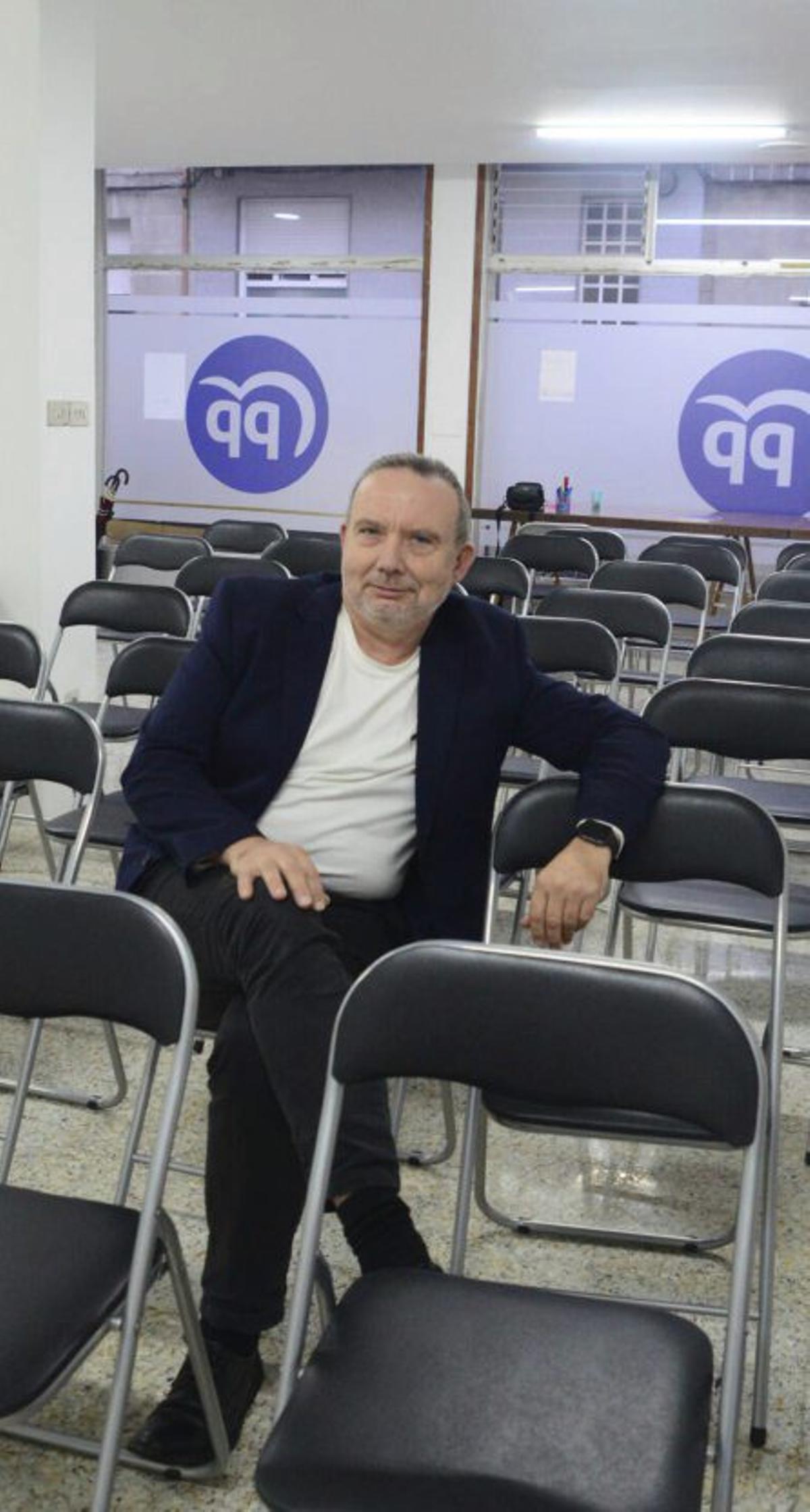 Alfonso Piñeiro. | G. NÚÑEZ