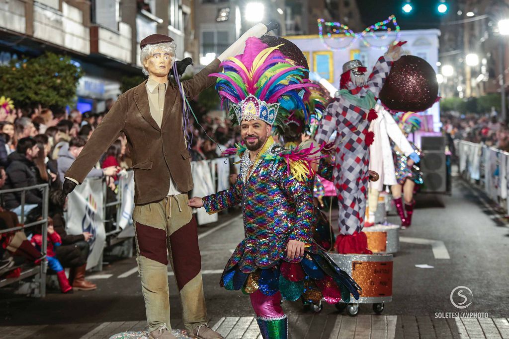 El Carnaval de Águilas, en imágenes