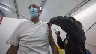 Vacunación masiva contra el covid en las áreas de Salud de Dénia, Marina Baixa y Torrevieja