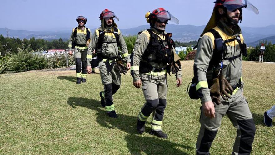 Extinguido el incendio de Caldas tras 5 días activo  | // RAFA VÁZQUEZ 