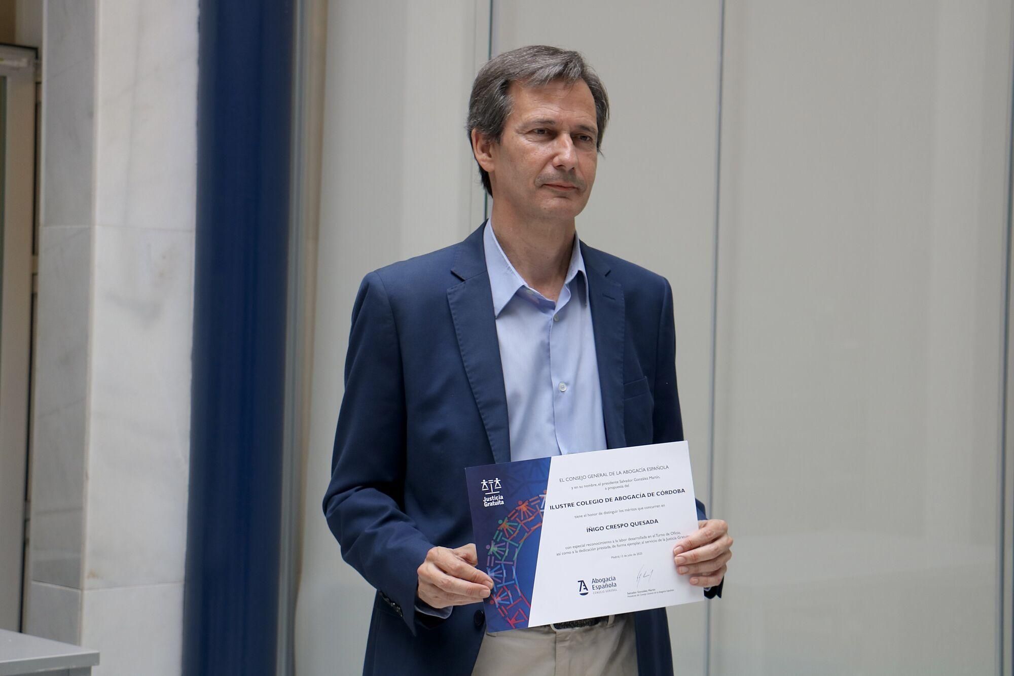 El Colegio de Abogacía honra 25 años de turno de oficio, en imágenes