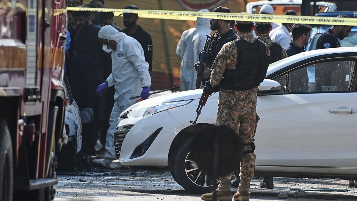 Muertos en un atentado suicida en Islamabad (Pakistán)