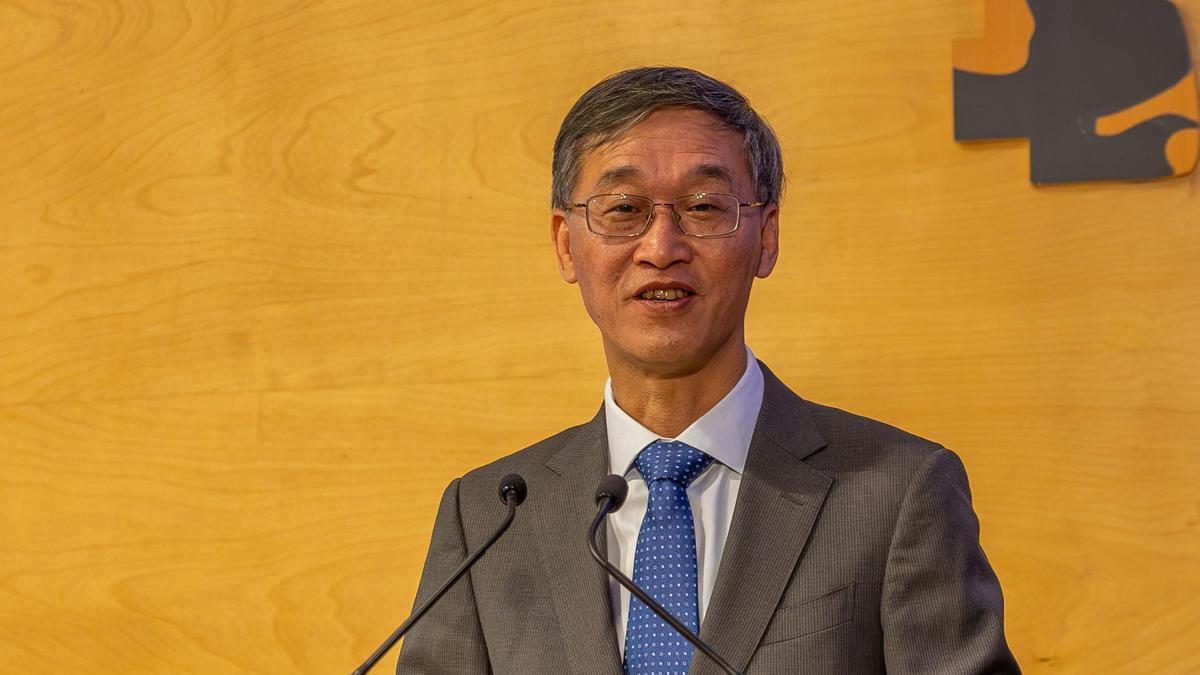 Yao Jing, embajador de la República Popular China en España.