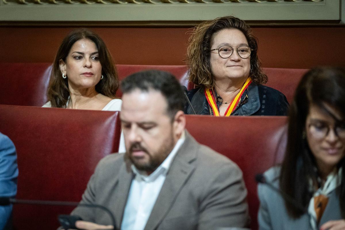 Pleno en el Ayuntamiento de Santa Cruz de Tenerife (27/03/2026)