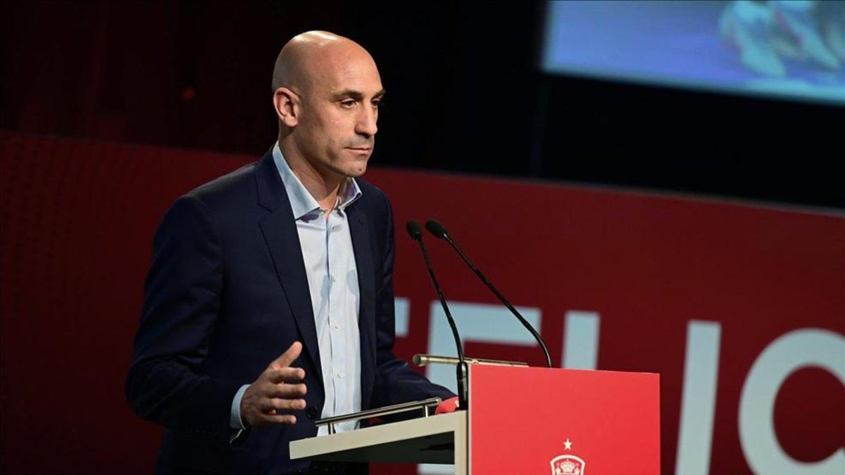 Luis Rubiales trató la decisión del Reus de manera distinta