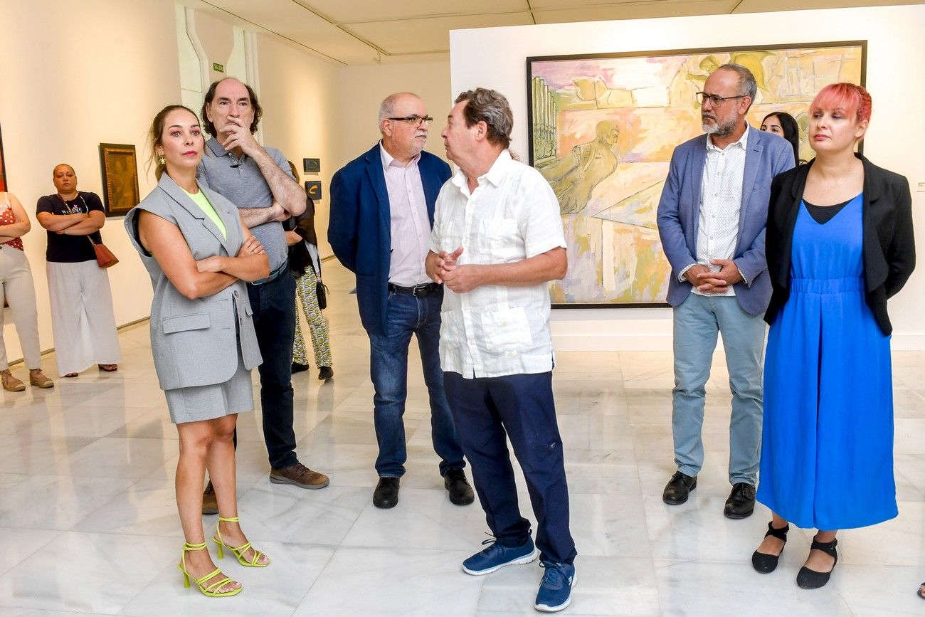 El CAAM reabre sus puertas con tres exposiciones