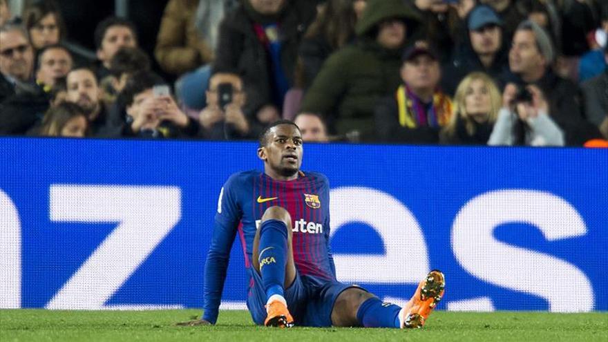 Semedo estará cinco semanas de baja por una lesión muscular