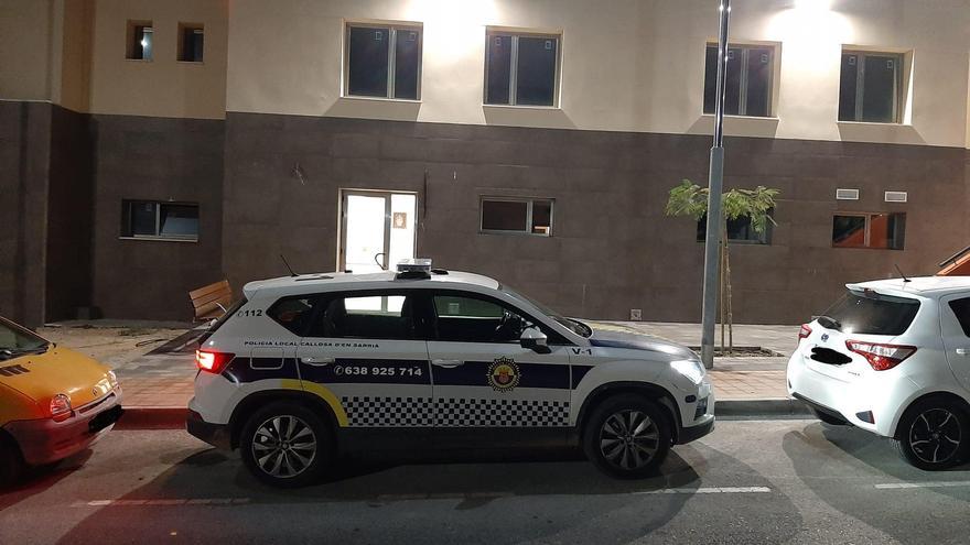 Un policía local evita que un vecino se precipite desde un puente en Callosa d&#039;en Sarrià