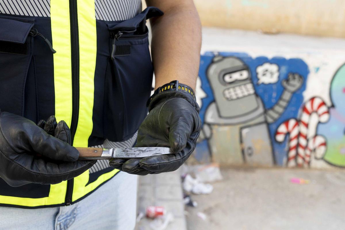 Siete detenidos en un amplio operativo policial de seguridad en la Zona Norte de Alicante