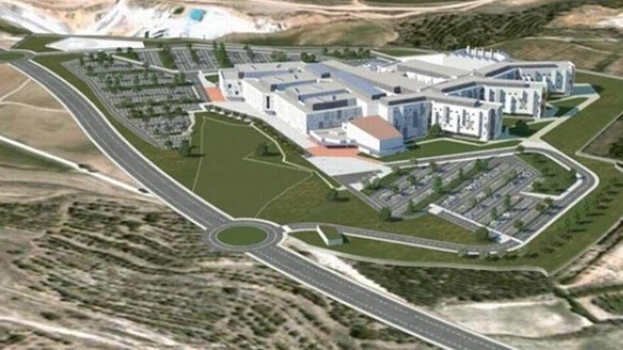 La DGA licitará el Hospital de Teruel por 103 millones para empezar las obras en 2019