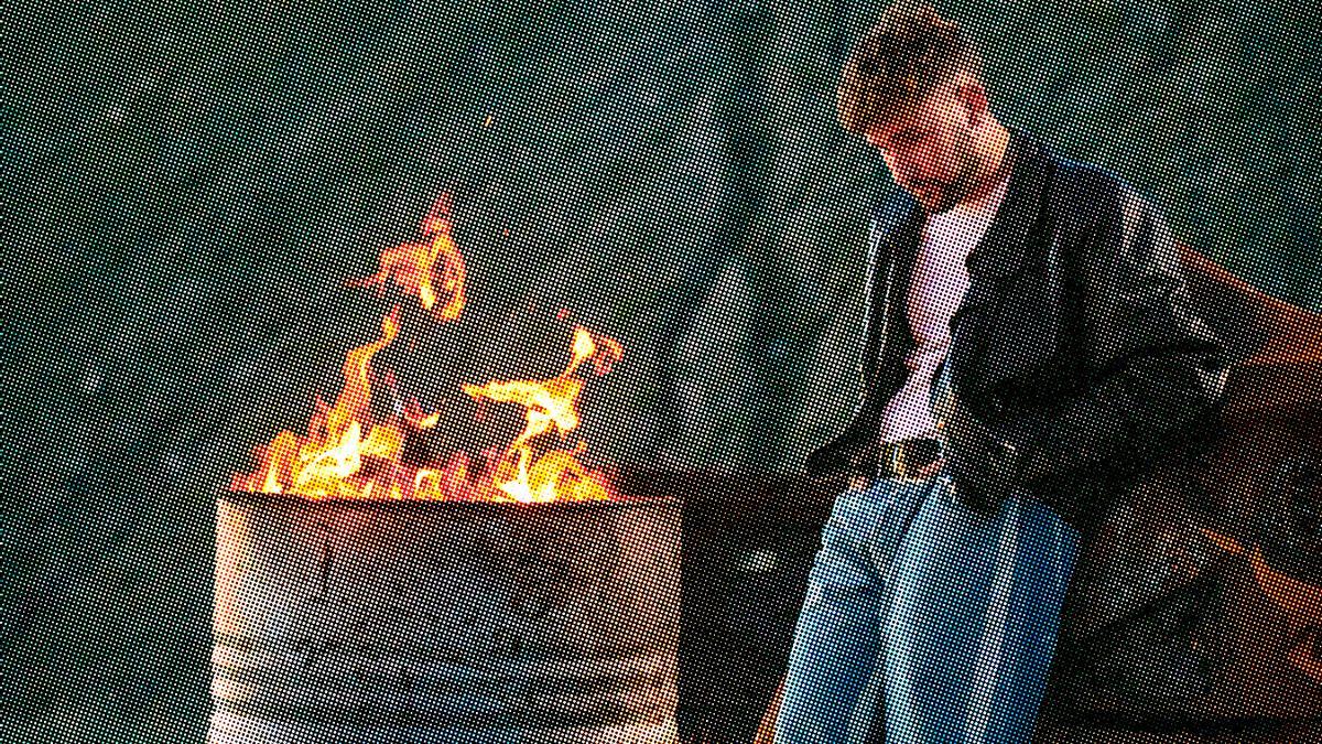 Dani Fernandez en un cartel promocional de su nueva gira 'La Insurrección Tour'