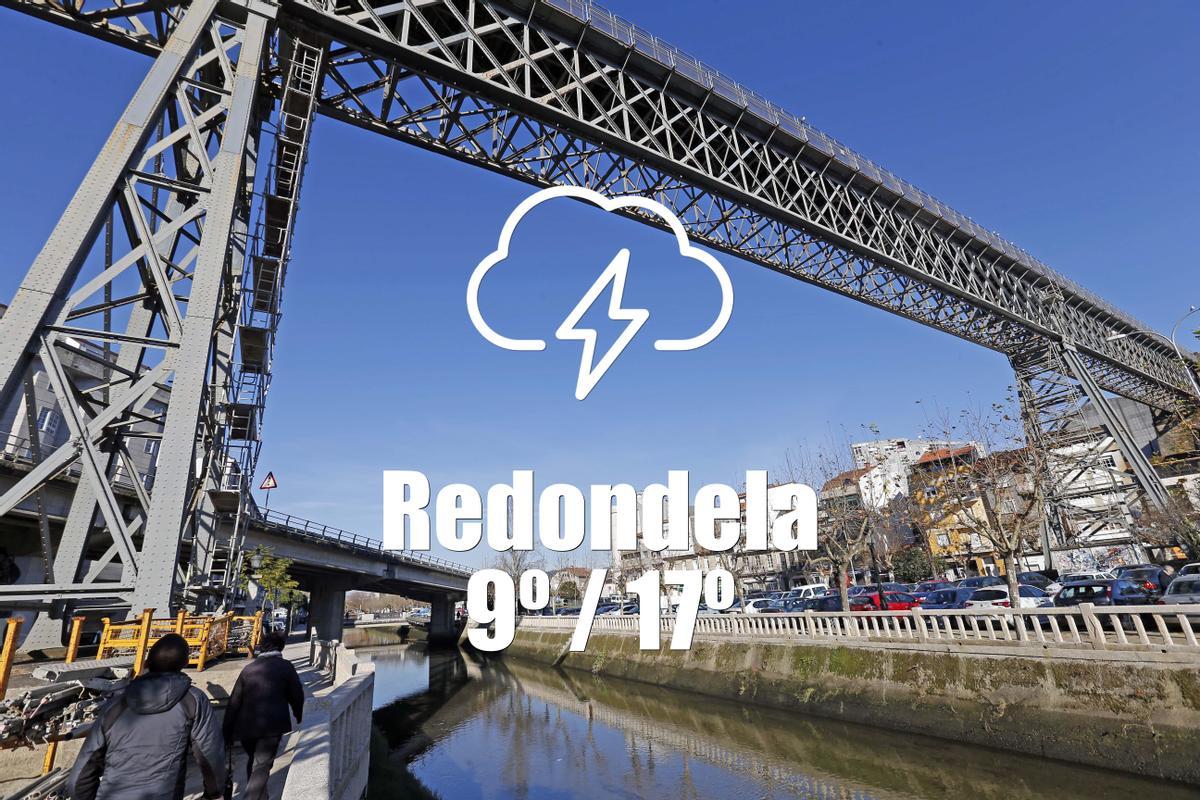 El tiempo en Redondela: previsión meteorológica para hoy, miércoles 25 de febrero