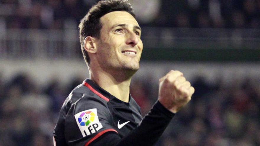 Todas las miradas sobre Aduriz