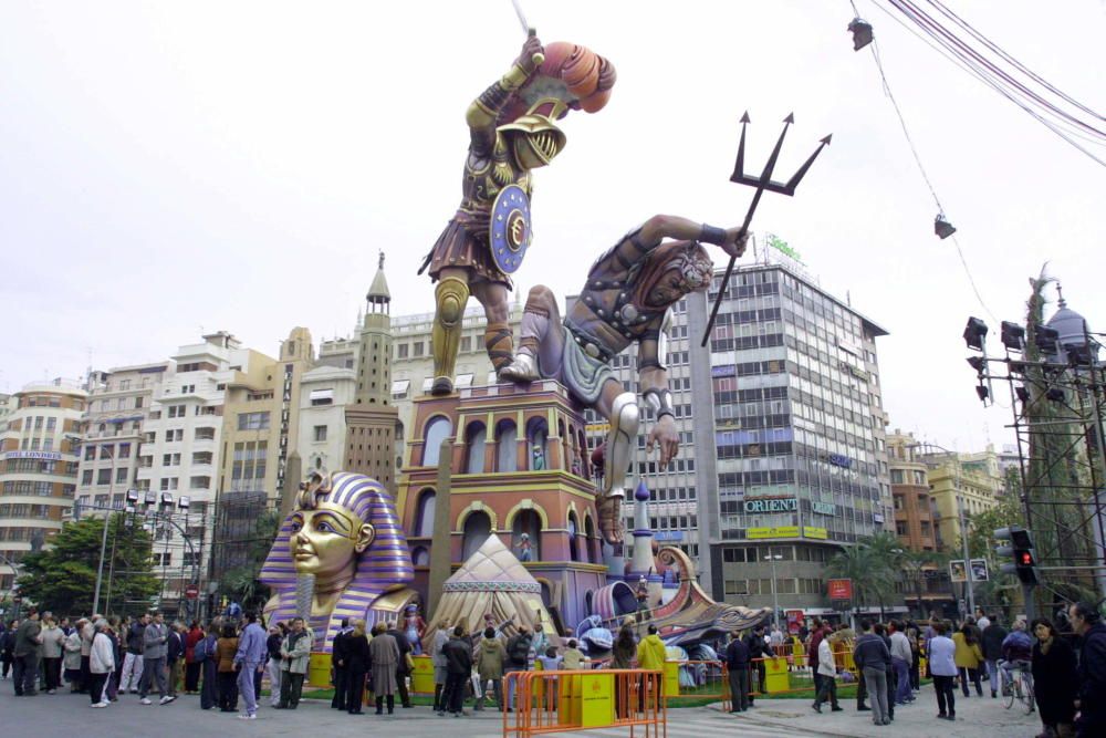 2002: "Mare Nostrum" Artista: Pedro Vicente Baenas García