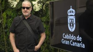 El fotógrafo estadounidense Spencer Tunick esta semana en el Cabildo de Gran Canaria.