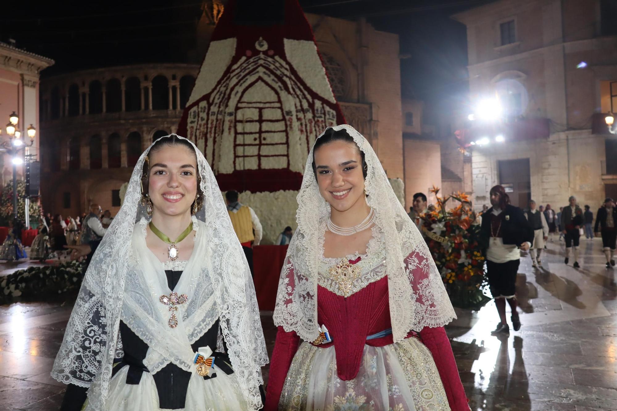 Nuria Olivares (2017) y Sara Larrazabal (2019)