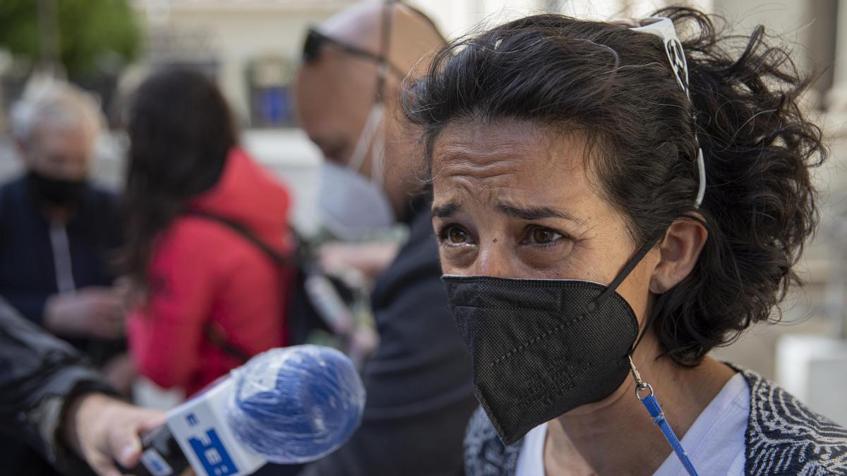 Patricia Ramírez, madre del niño Gabriel.