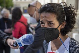 La madre del niño Gabriel pide una ley que proteja a las víctimas de delitos mediáticos