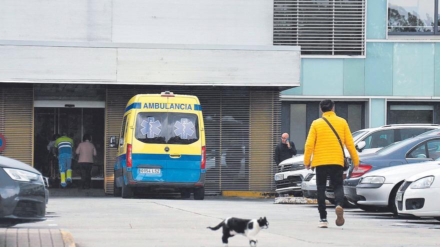 El servicio de ambulancias del área de Santiago se licita por 10 millones de euros para dos años