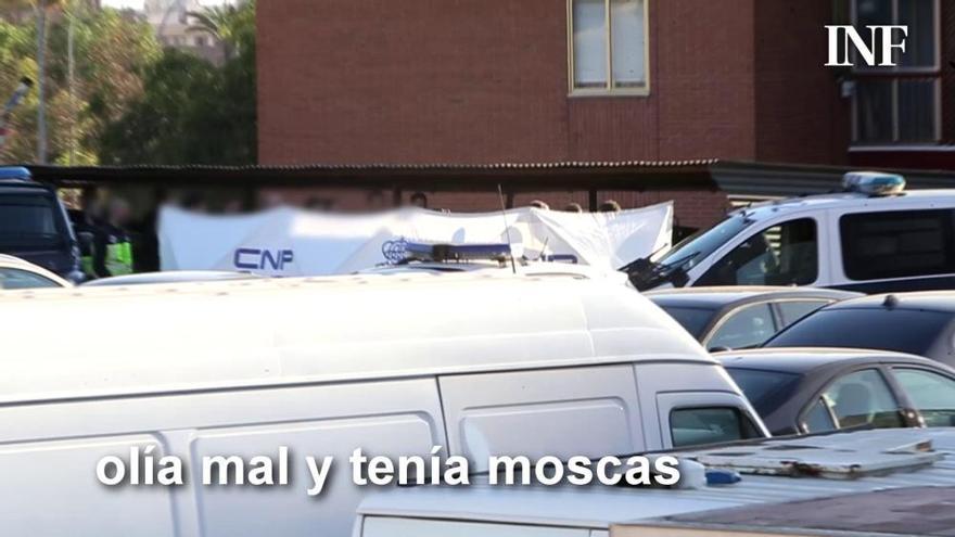 Encuentran un muerto en el maletero de un coche estacionado en Alicante