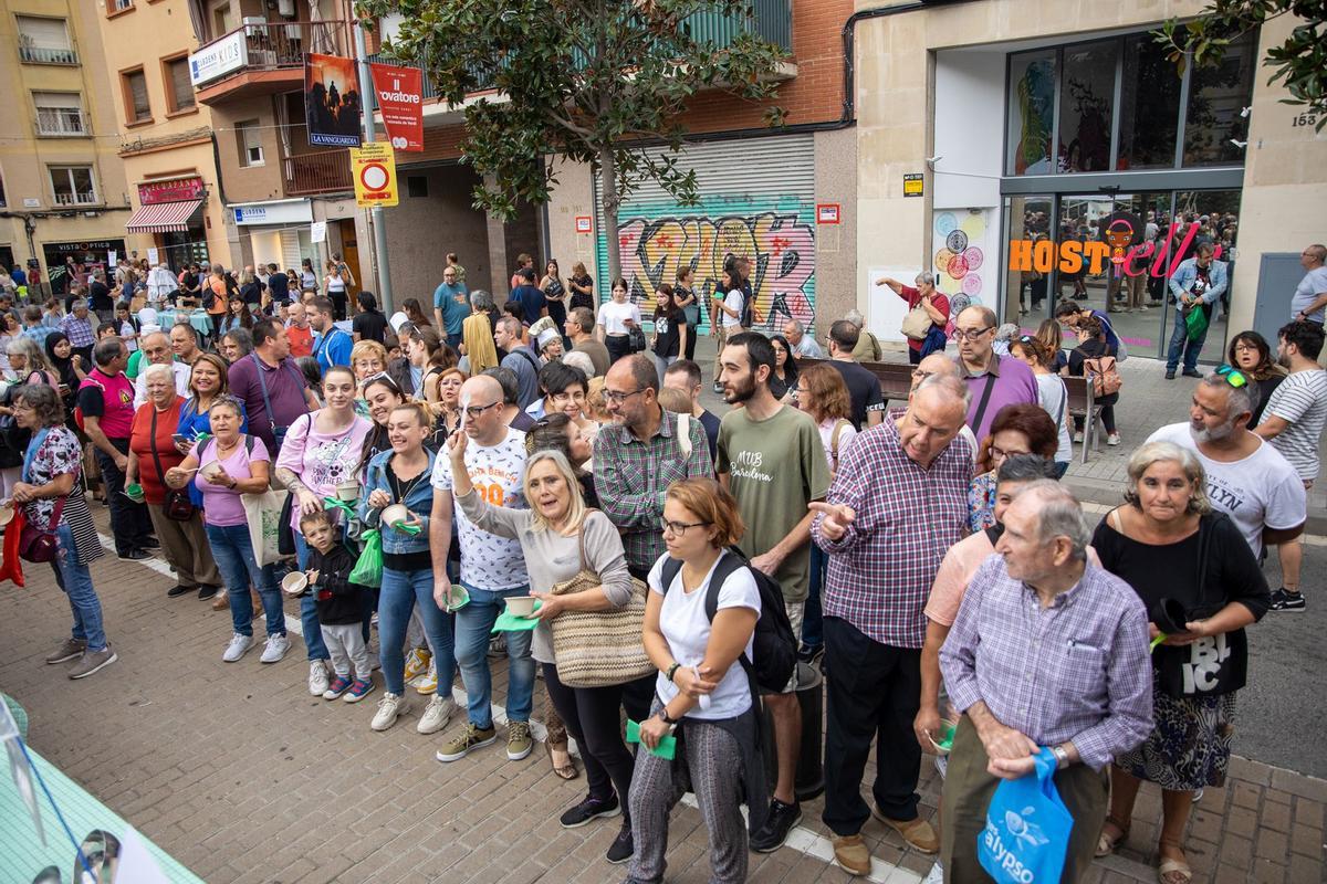 Éxito en la 18ª edición del Festival Sopes del Món, celebrado en la Marquesina de la Via Júlia, Nou Barris.