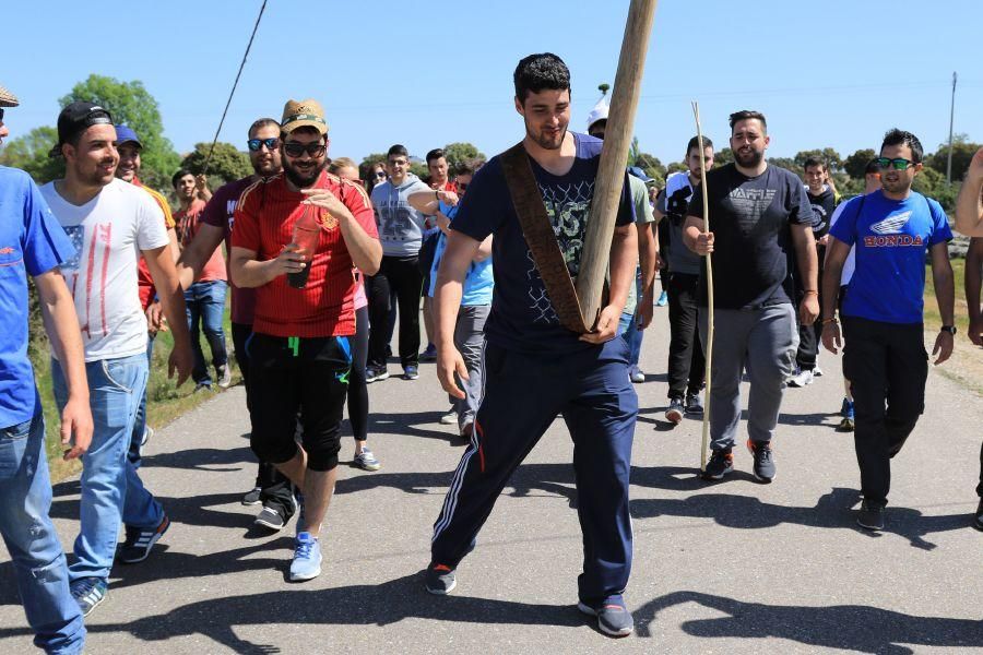 Romería en Muga de Sayago.