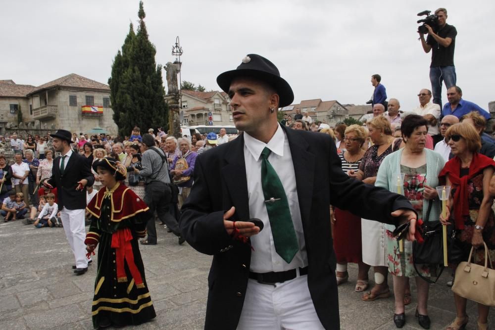 La danza ancestral de San Roque en O Hío