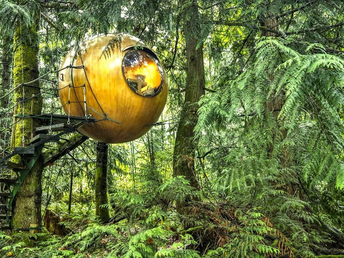 Free Spirit Spheres, Canadá