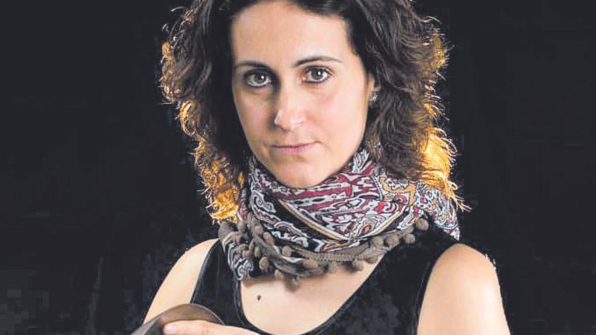 La multiinstrumentista vallisoletana Vanesa Muela.