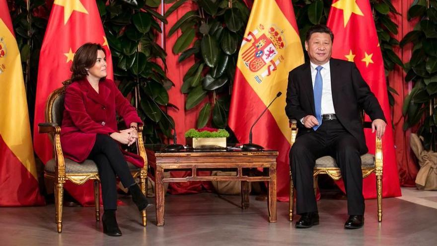 China y España se plantean proyectos comunes en América Latina