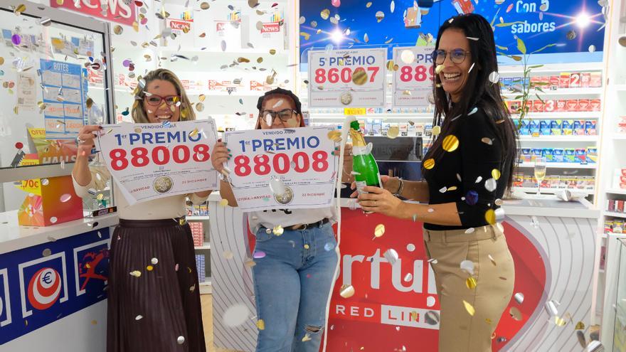 Canarias le cae en gracia al Gordo