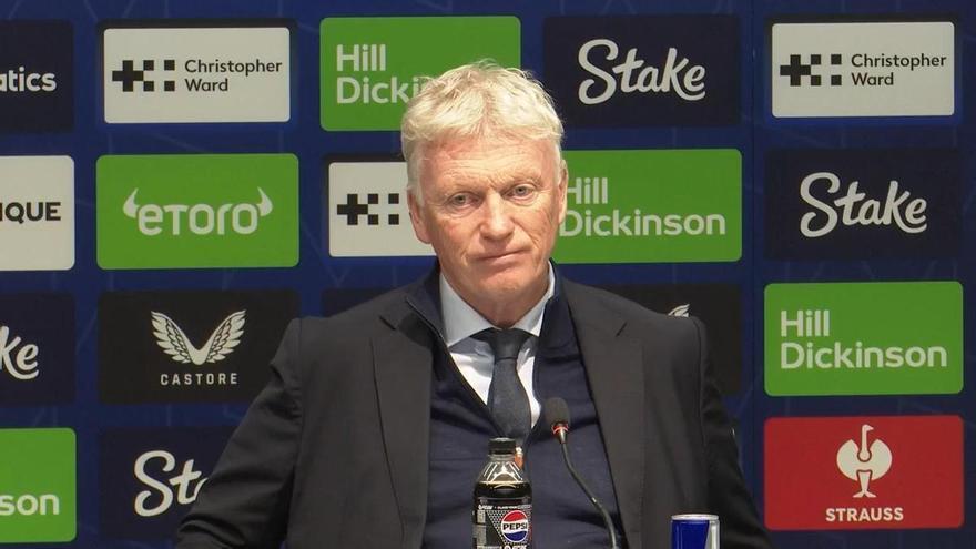 Moyes no espera un mensaje de agradecimiento de Arteta tras el empate contra el Man City